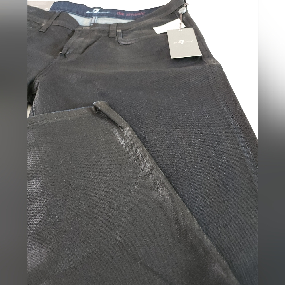 7 For All Mankind The Straight Modern Straight Jeans - Picture 2 of 10
